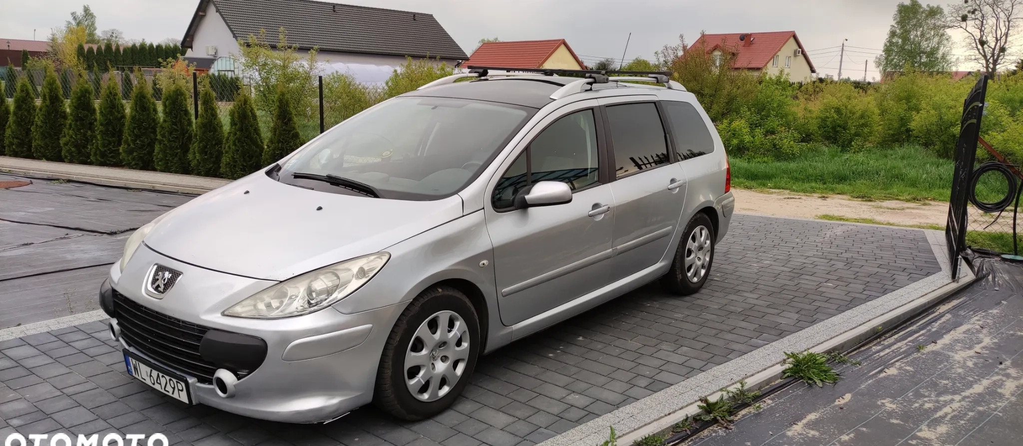 Peugeot 307 cena 9100 przebieg: 240000, rok produkcji 2006 z Gościno małe 154